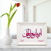 أمي يا نبع الحنان